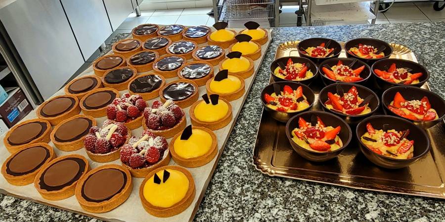 tartelettes & coques